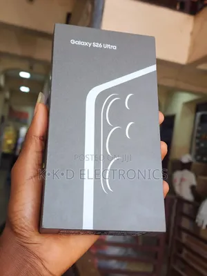 Samsung Galaxy S26 Ultra 5G 256 GB Black