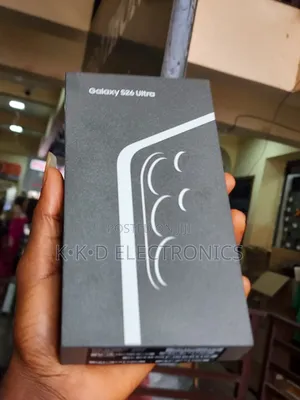 Samsung Galaxy S26 Ultra 5G 256 GB Black