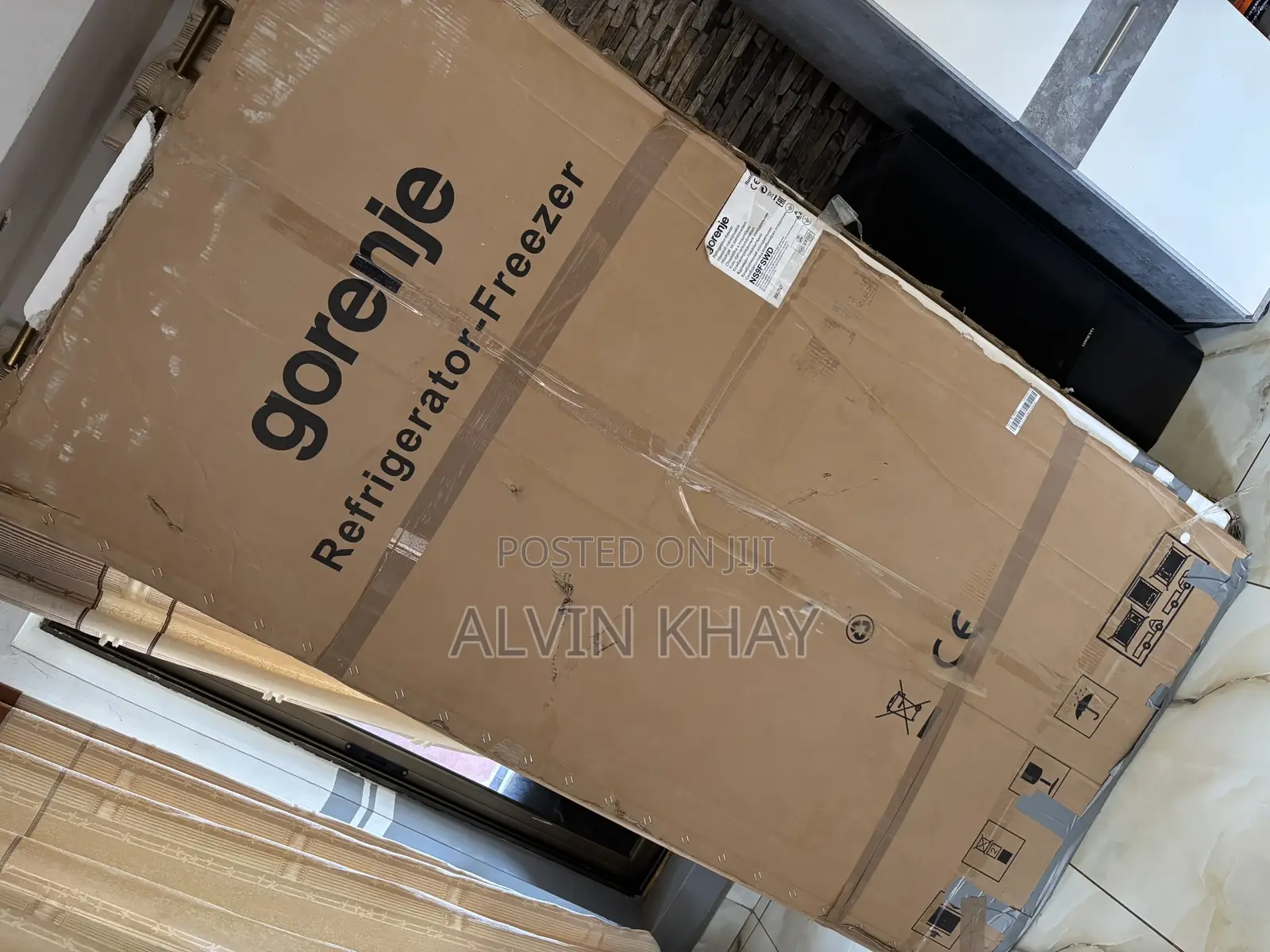 Gorenje Refrigerator-freezer, Side-by-side Door From Germany 🇩🇪
