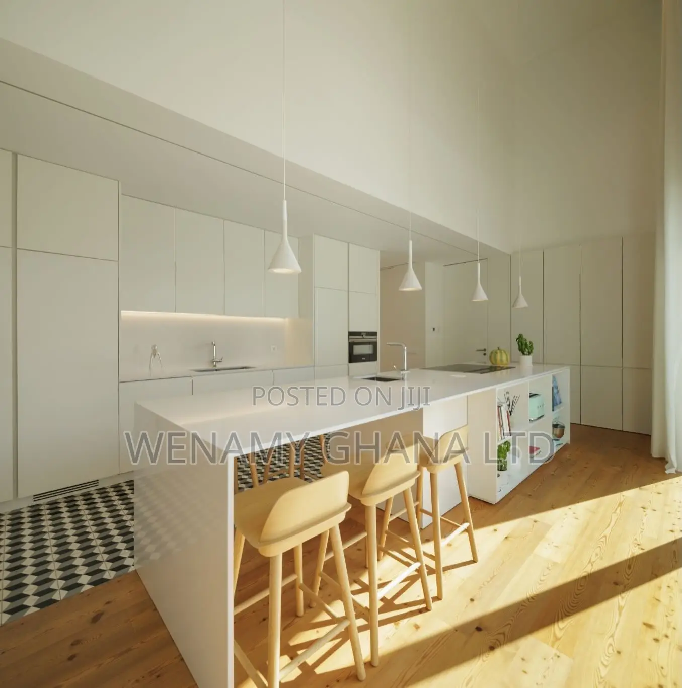 Furnished 4bdrm Apartment in Accra for sale