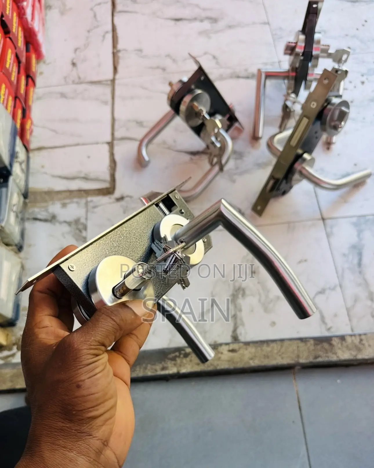 China Stainless Door Lock With Cylinders (Door Locks) China Lock