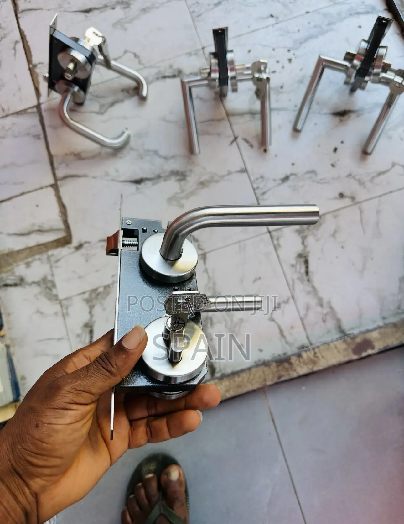 China Stainless Door Lock With Cylinders (Door Locks) China Lock
