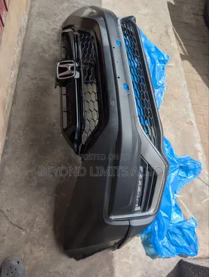 Honda Cr-v CRV 2020,2021,2022 Complete Front Bumper With Led Fog Light