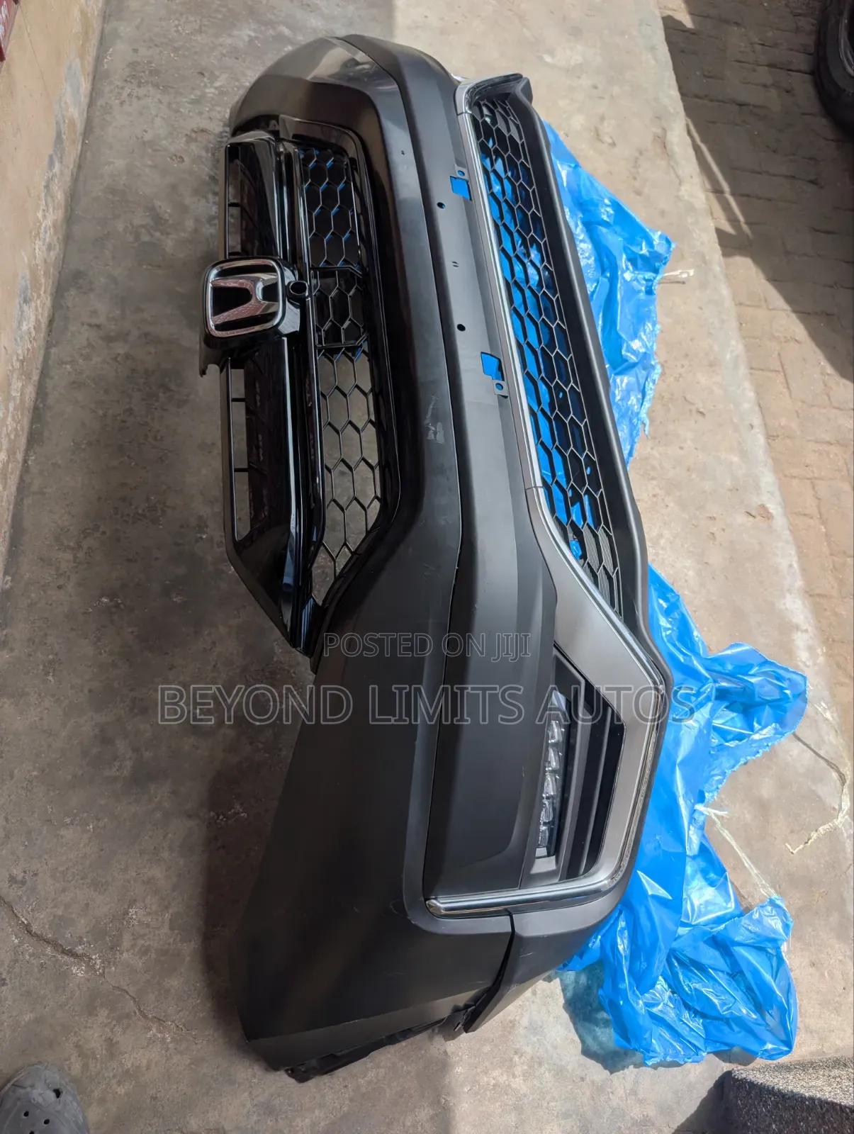 Honda Cr-v CRV 2020,2021,2022 Complete Front Bumper With Led Fog Light