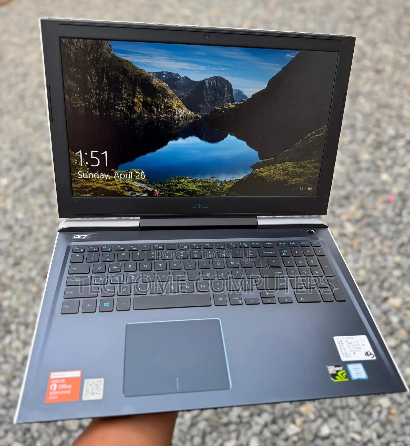 Laptop Dell Inspiron 15 16GB Intel Core i5 HDD+SSD 1.5T