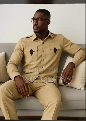 Classic Open Buttons Kaftans