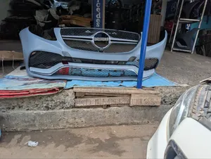 Mercedes Benz Gle 350 2016,2017,2018 Complete Front Bumper W166