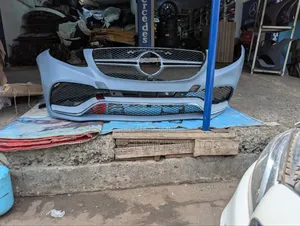 Mercedes Benz Gle 350 2016,2017,2018 Complete Front Bumper W166
