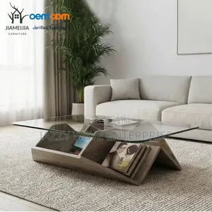 Rectangular Glass Centre Table
