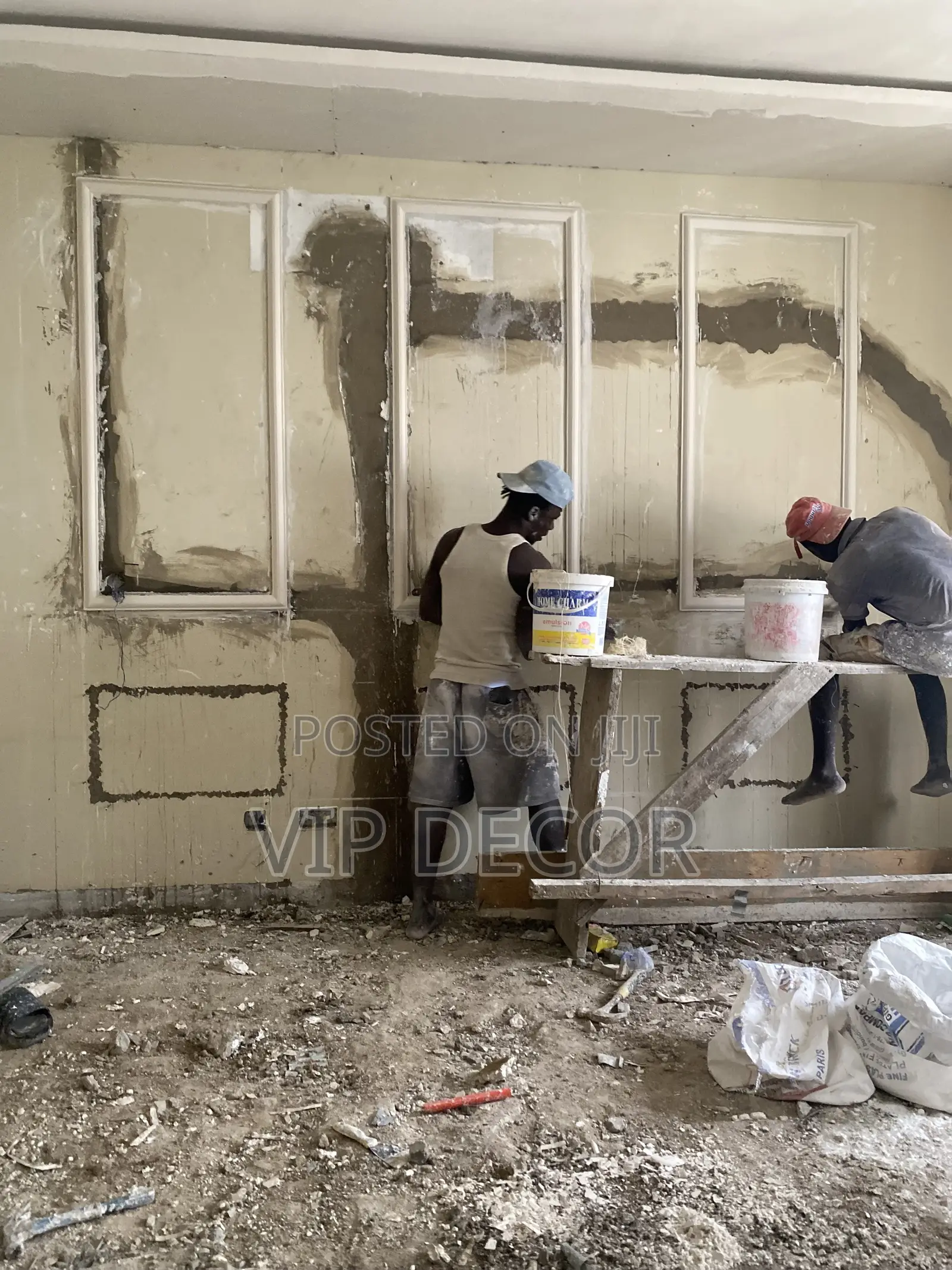 Advance Pop and Gypsum Installers in Ghana