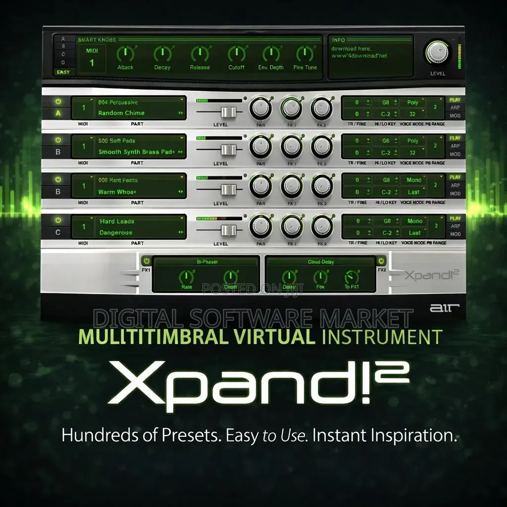 Air Music Tech Xpand!2 V2.4.0 for Macos or Windows