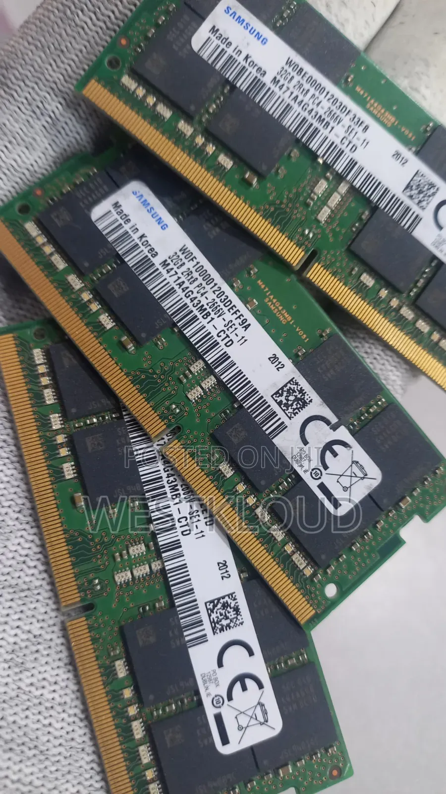 32gb Ddr4 Ram (Sodimm)