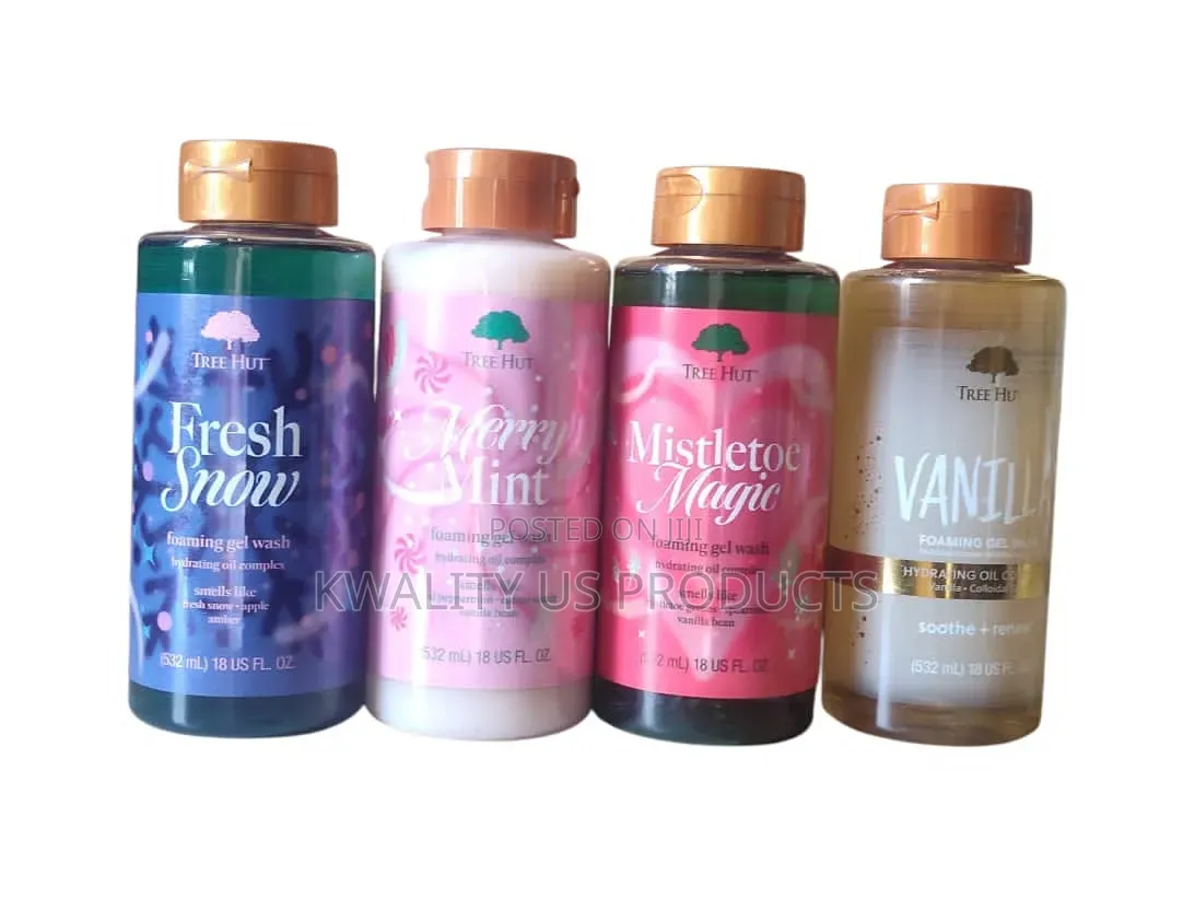 Tree Hut Foaming Gel Body Wash - 532ml