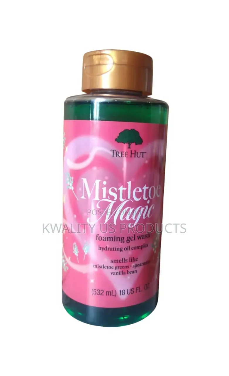 Tree Hut Foaming Gel Body Wash - 532ml