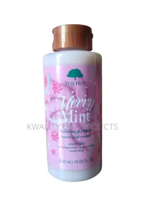 Tree Hut Foaming Gel Body Wash - 532ml