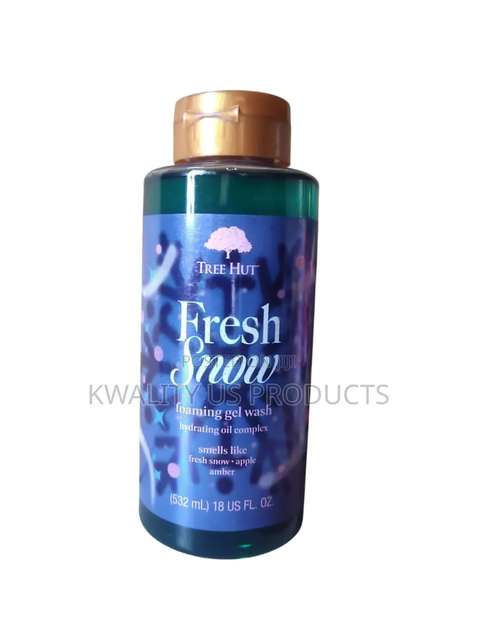 Tree Hut Foaming Gel Body Wash - 532ml