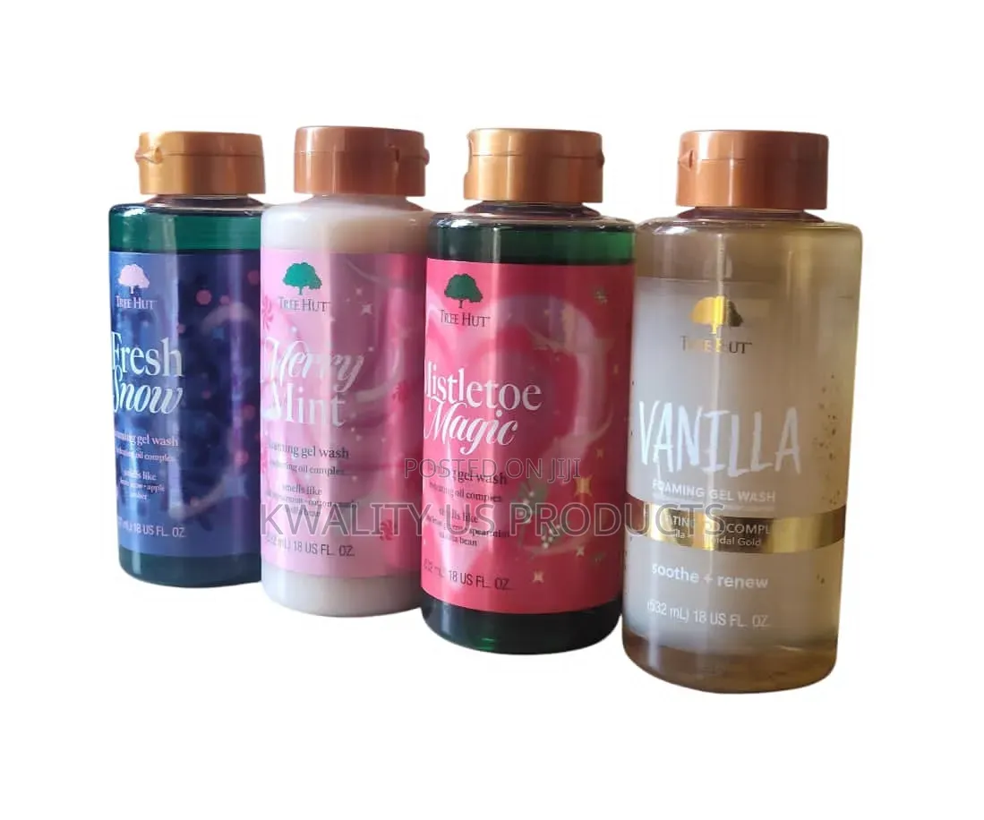 Tree Hut Foaming Gel Body Wash - 532ml