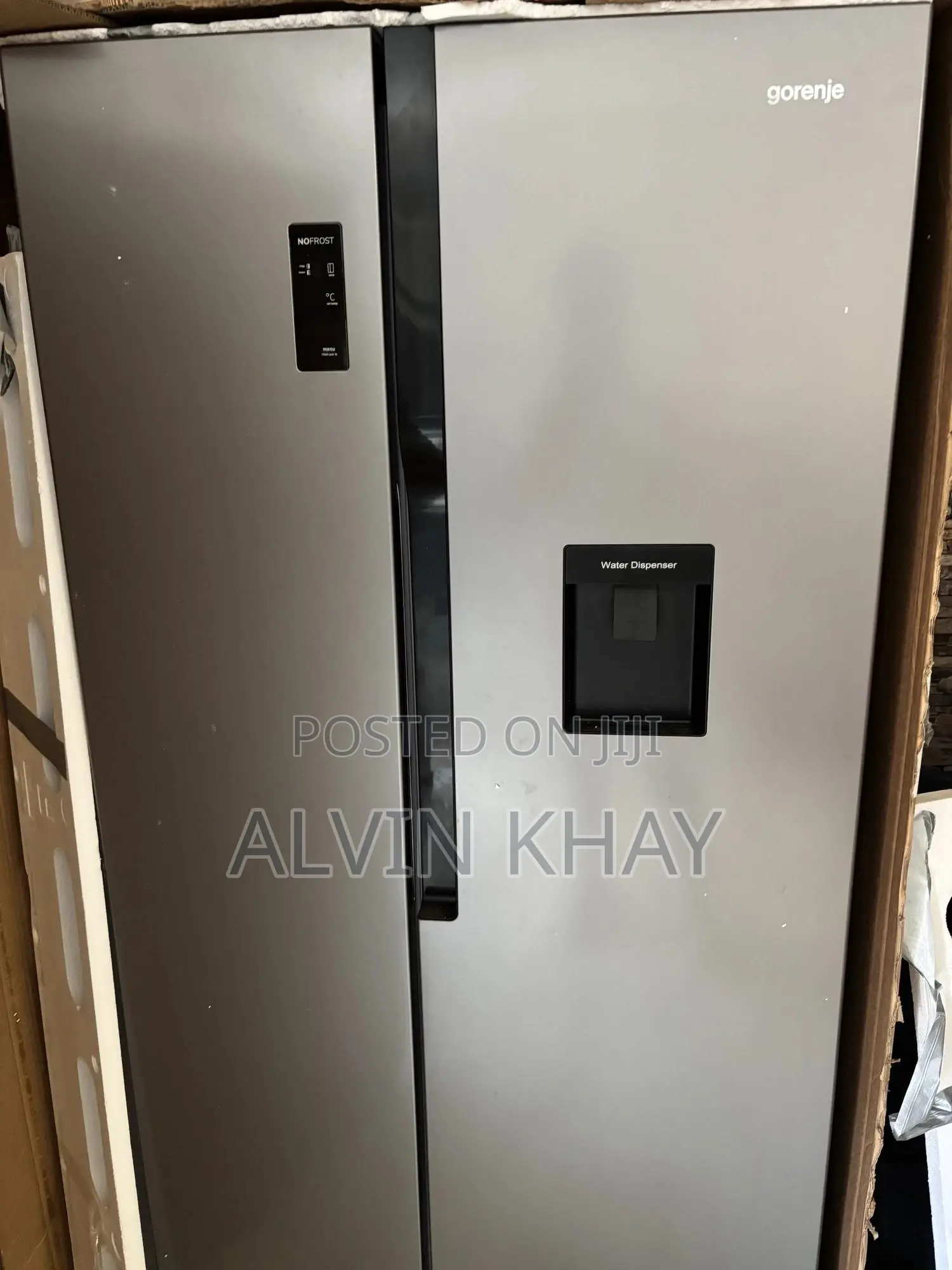 Gorenje Refrigerator-freezer, Side-by-side Door From Germany 🇩🇪