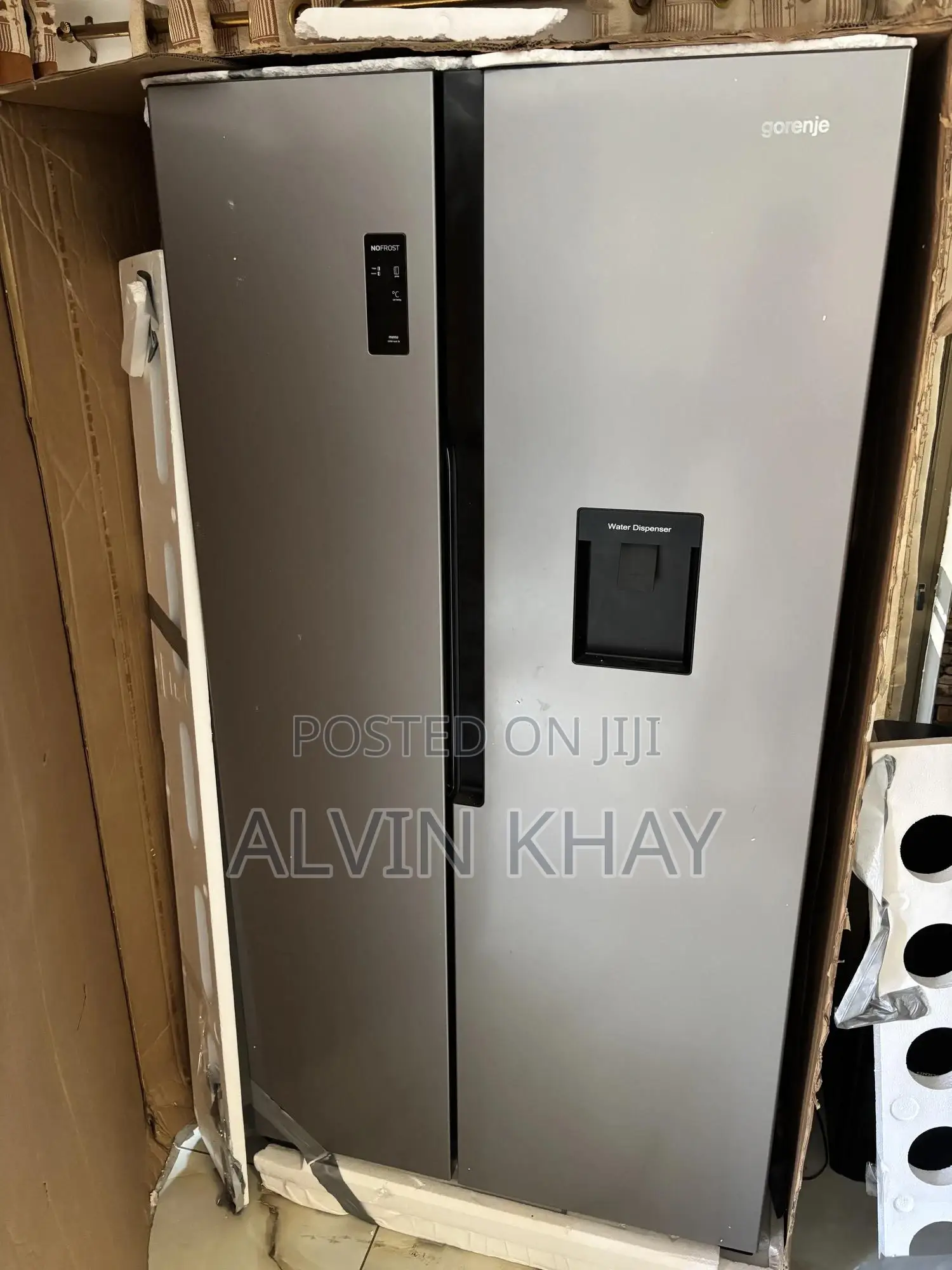 Gorenje Refrigerator-freezer, Side-by-side Door From Germany 🇩🇪