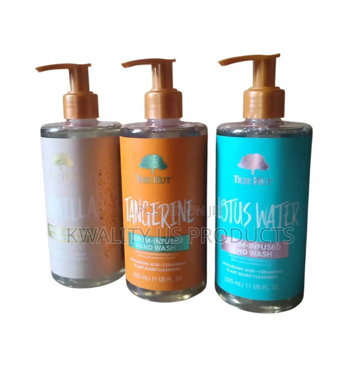 Tree Hut Serum-Infused Hand Wash - 325 Ml