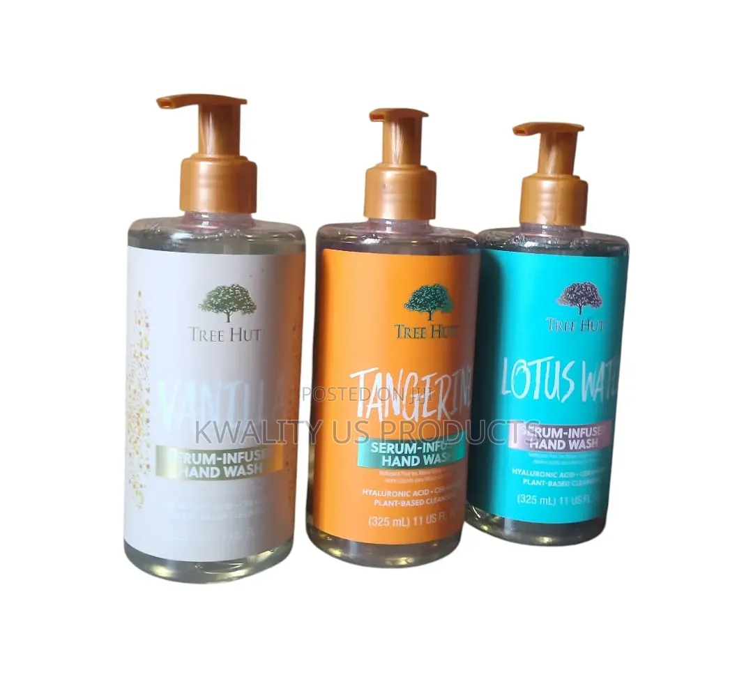 Tree Hut Serum-Infused Hand Wash - 325 Ml