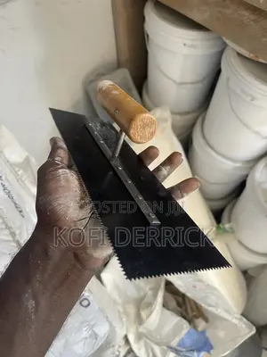 Trowel - Expoxy Floor Paint Trowel