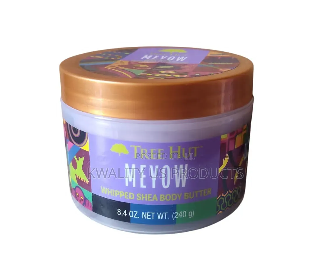 Tree Hut Whipped Shea Body Butter
- 240 Grams