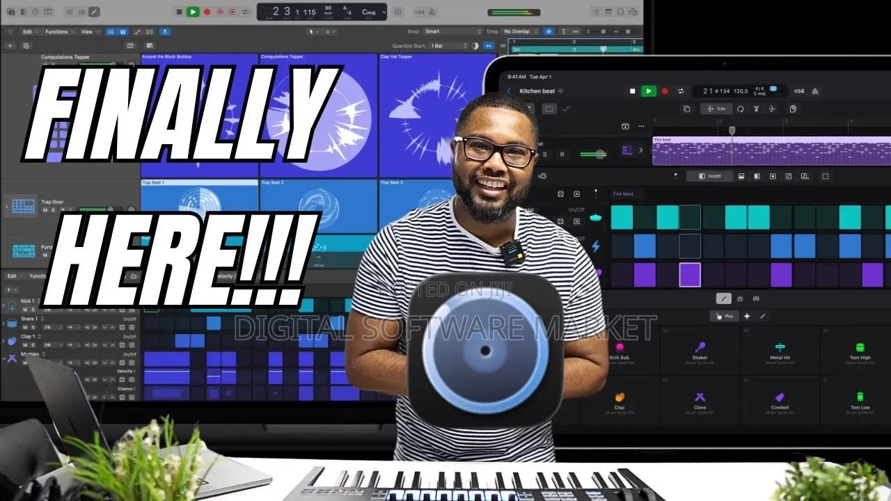 Apple Logic Pro V12 for Macos