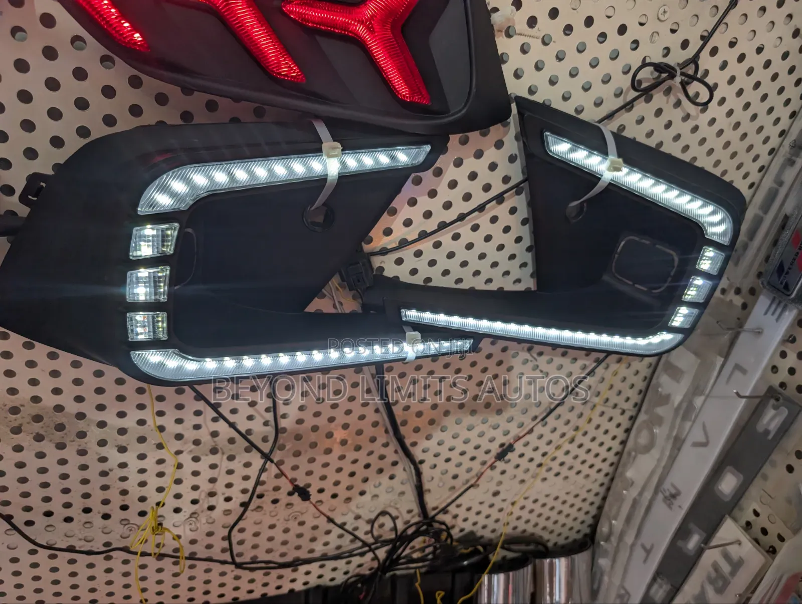 Honda Civic 2022,2023,2024,2025 Led Fog Light