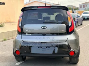Kia Soul 2015 Gray
