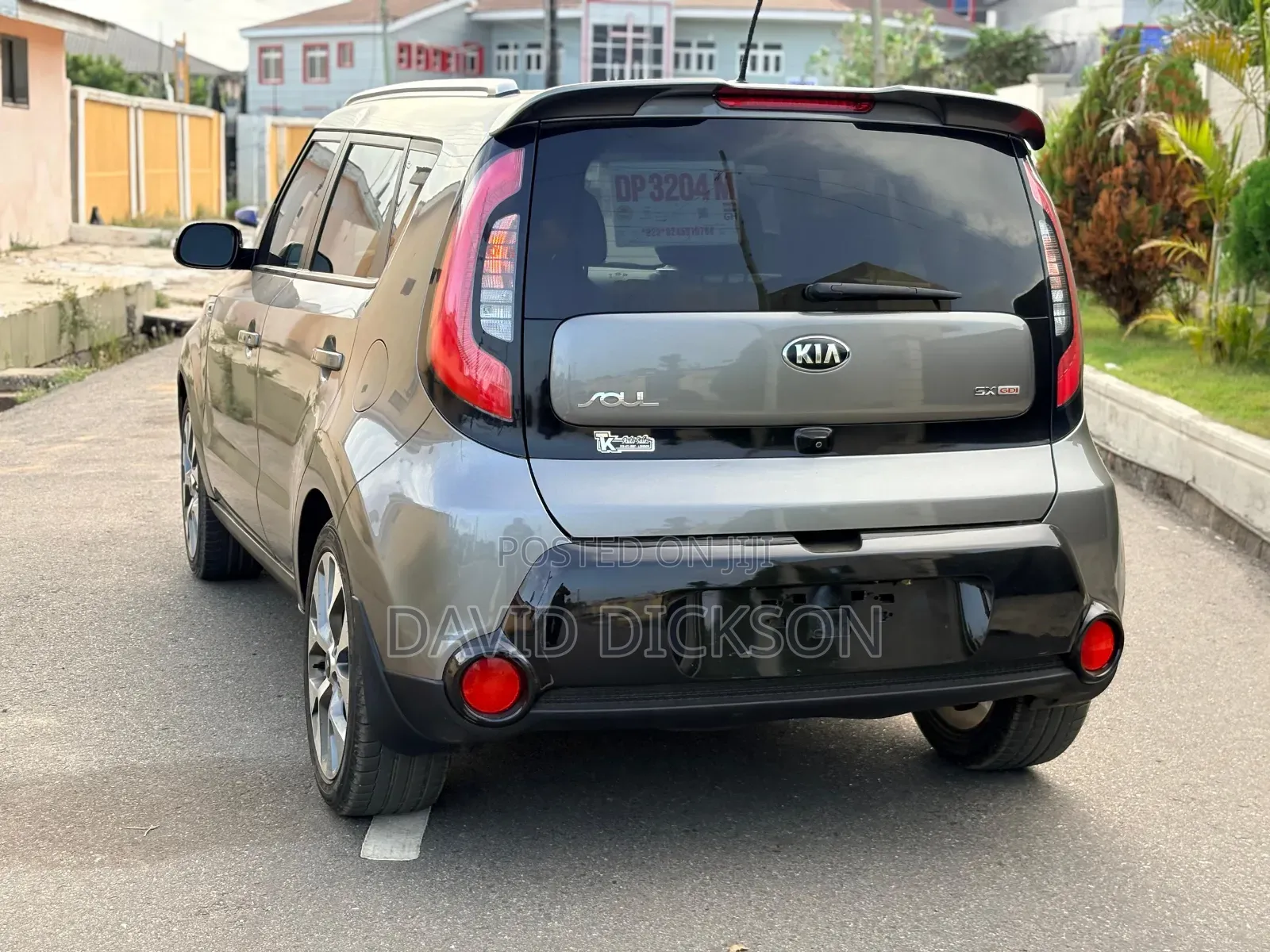 Kia Soul 2015 Gray