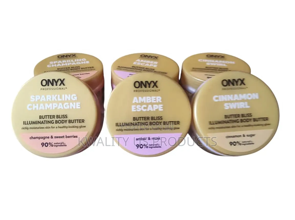 Onyx Professional Illuminating Body Butter - 220 Grams