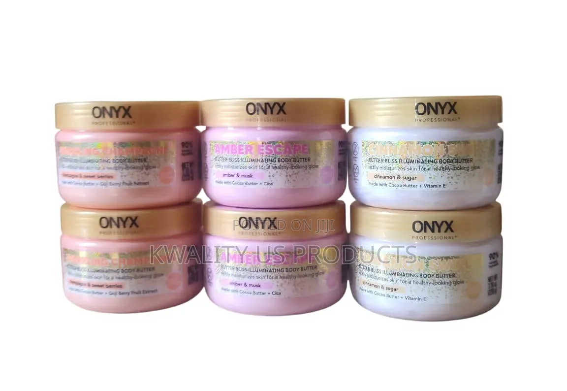 Onyx Professional Illuminating Body Butter - 220 Grams
