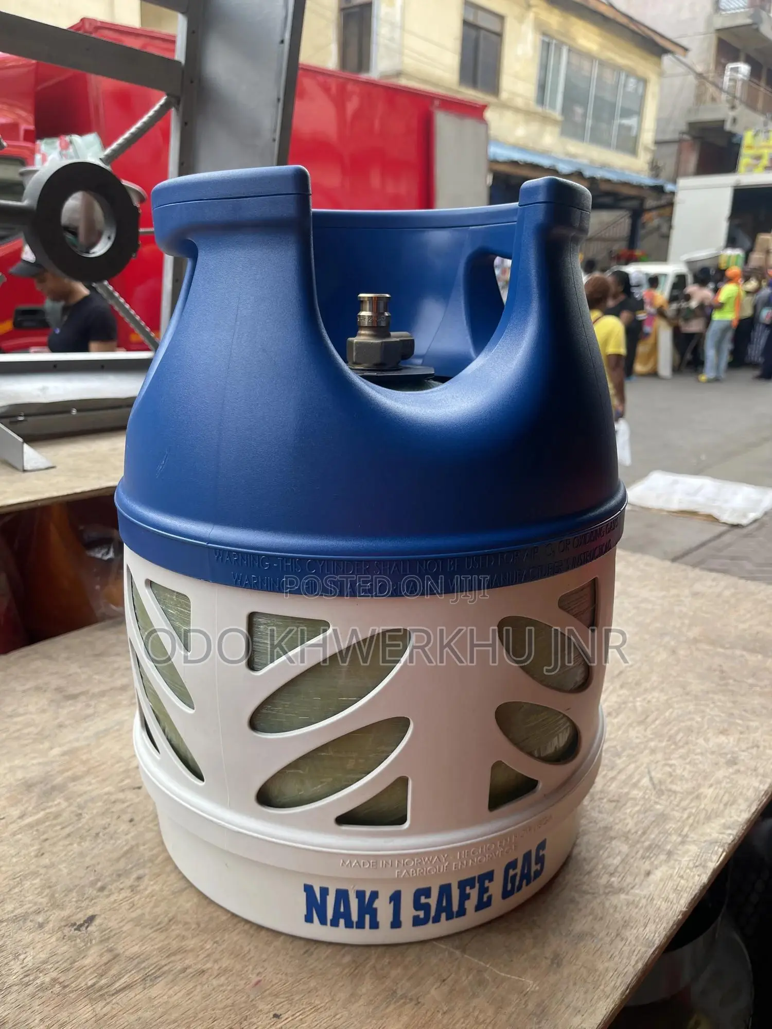 6kg Fiberglass Cylinder