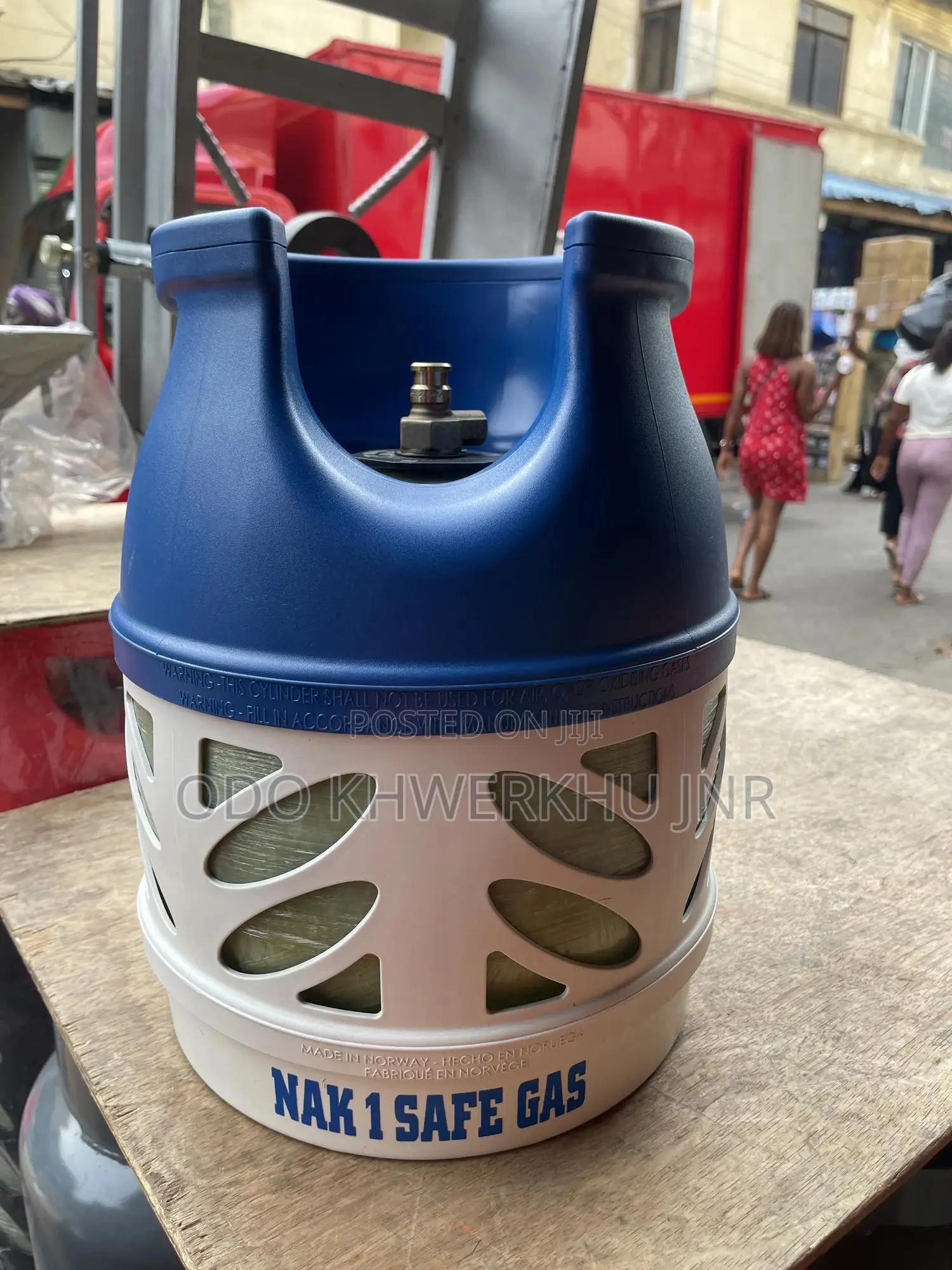 6kg Fiberglass Cylinder