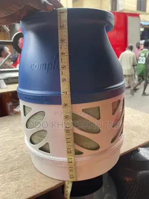 6kg Fiberglass Cylinder