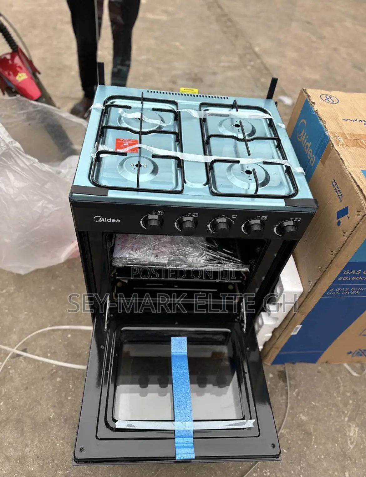 Midea 4 in 1 Gas Burner 50x50