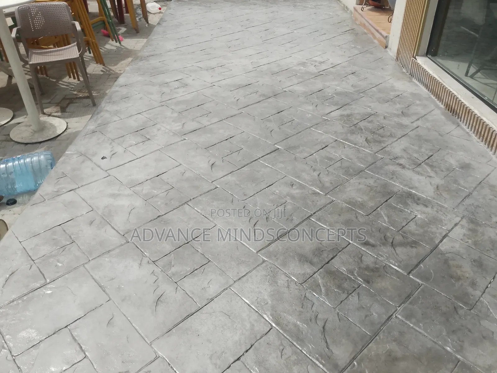 Floor Concrete Color Design