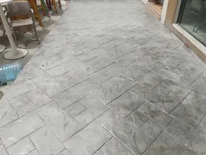 Floor Concrete Color Design