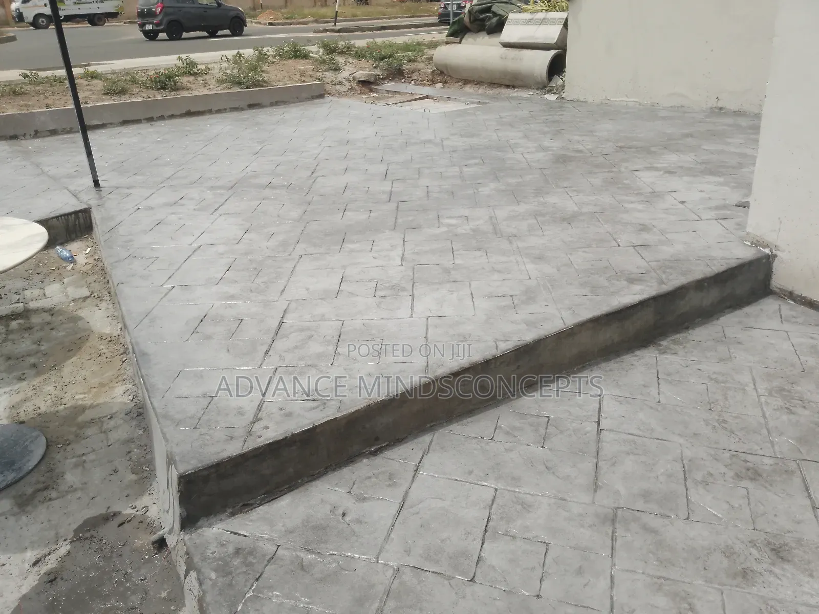 Floor Concrete Color Design