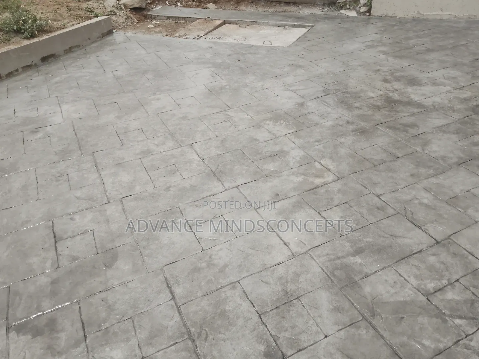 Floor Concrete Color Design