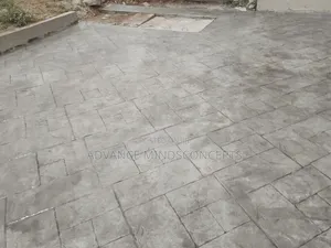 Floor Concrete Color Design