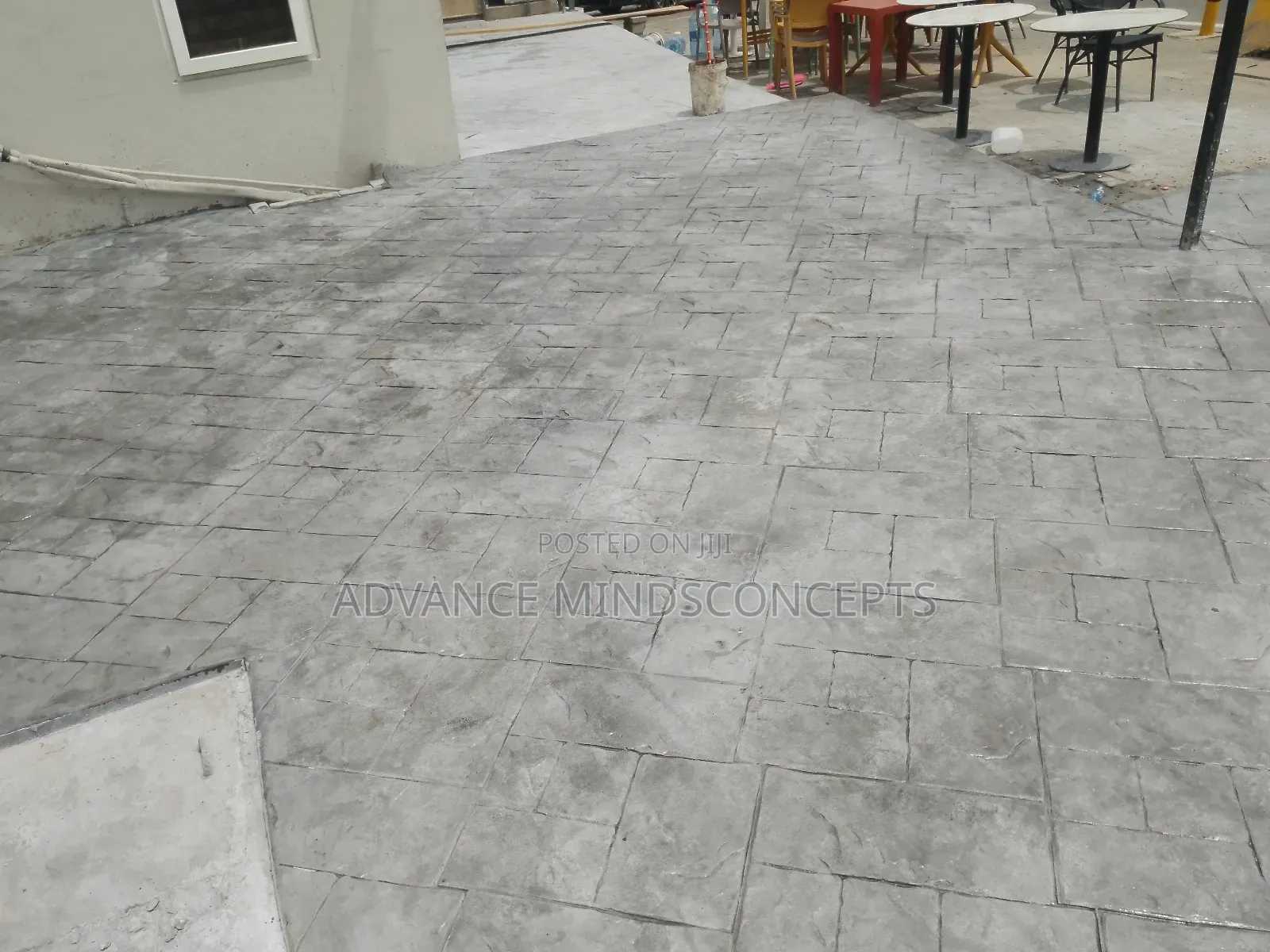 Floor Concrete Color Design