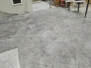Floor Concrete Color Design