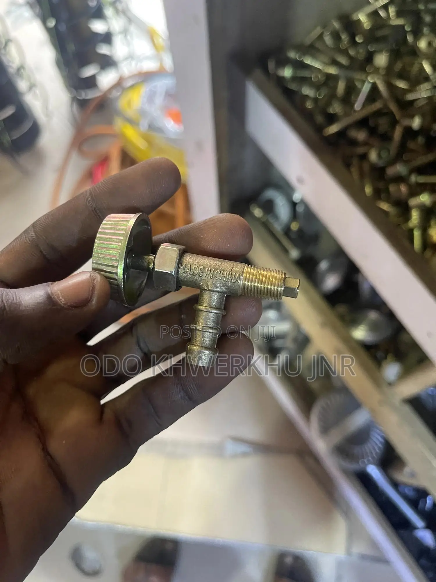 Local Stove Valve/ Basima Valve