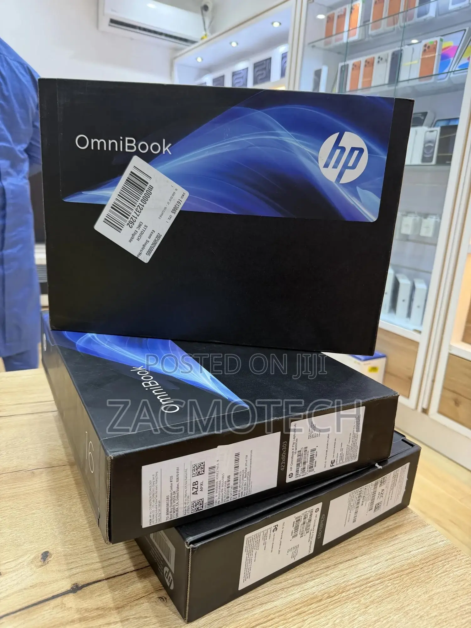 New Laptop HP OmniBook X Flip 16" 16GB Intel Core Ultra 7 SSD 1T