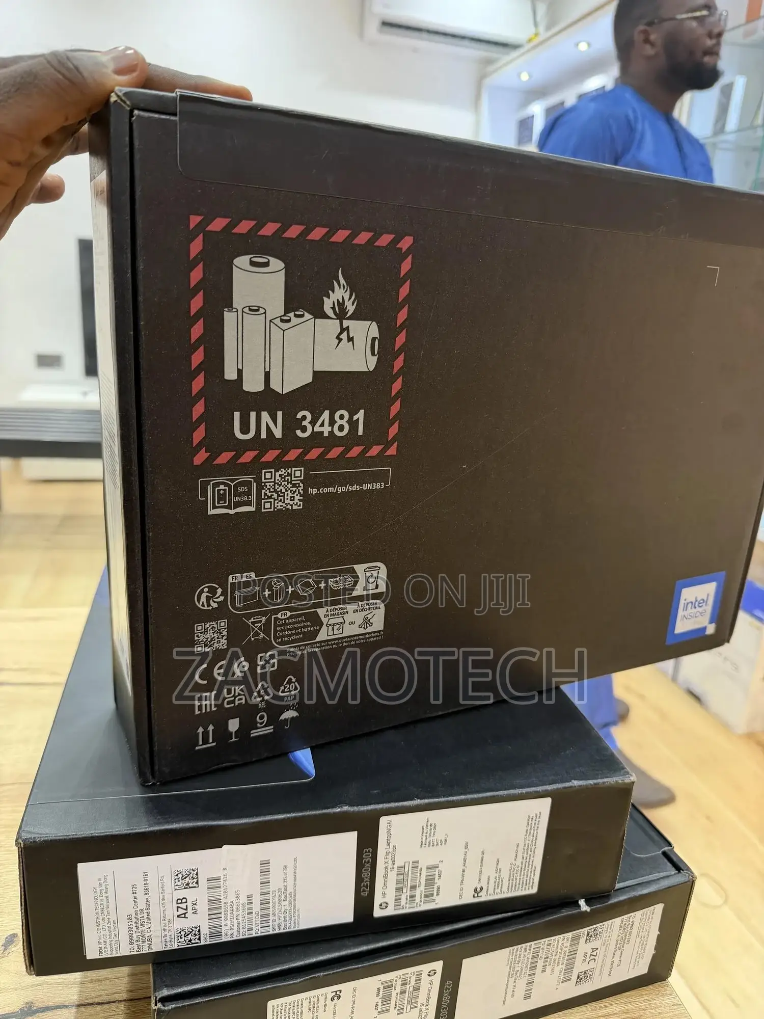 New Laptop HP OmniBook X Flip 16" 16GB Intel Core Ultra 7 SSD 1T