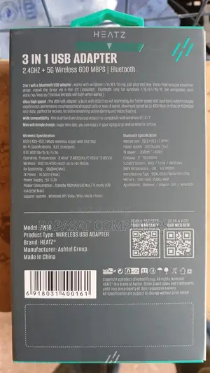 3 in 1 Usb Adapter