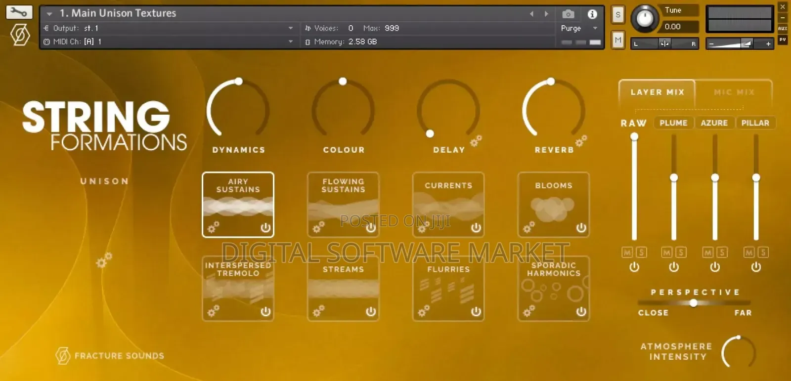 Fracture Sounds String Formations 2.0.0 Kontakt