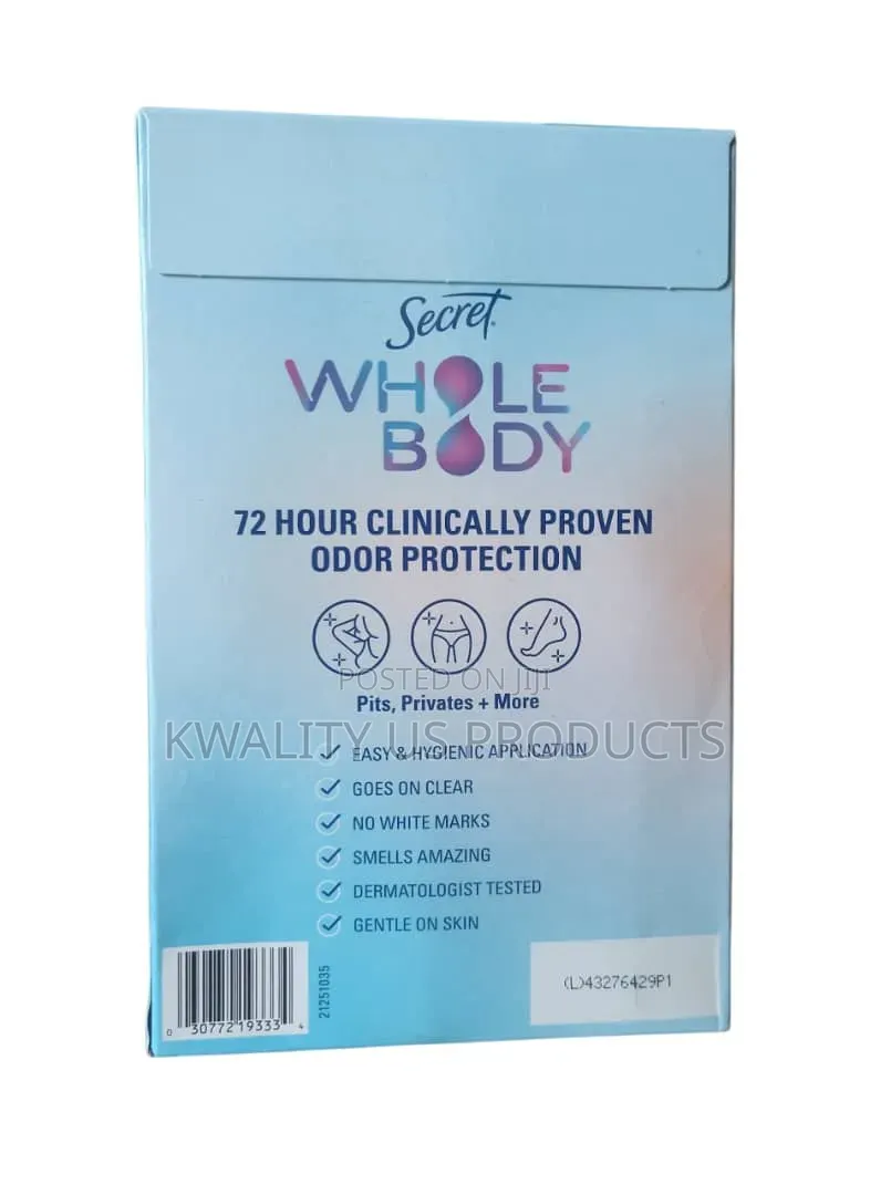 Secret Whole Body Spray - 2 Pack